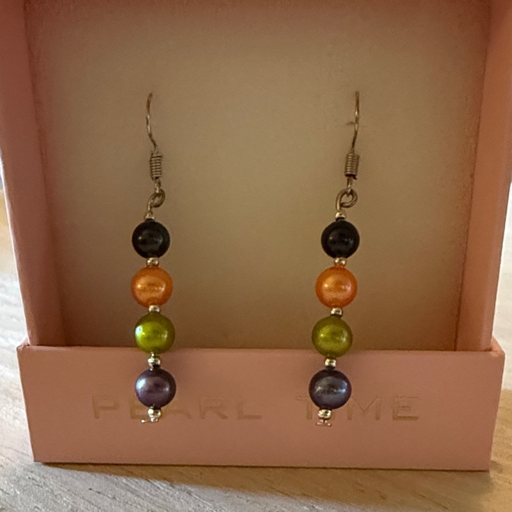 Multicolor Dangle Earrings